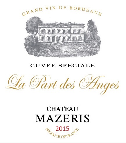 Château Mazeris appellation Canon Fronsac
