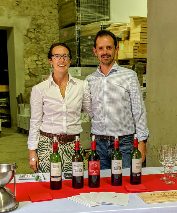 Château Mazeris appellation Canon Fronsac