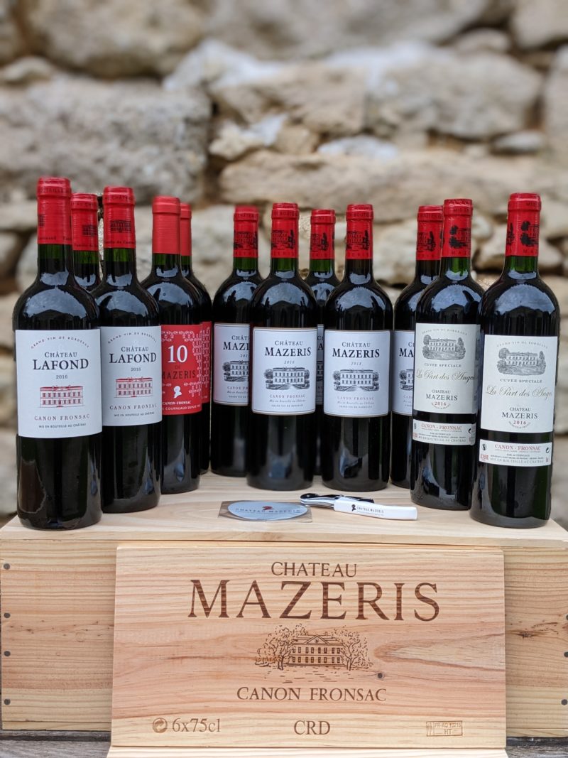 Château Mazeris appellation Canon Fronsac